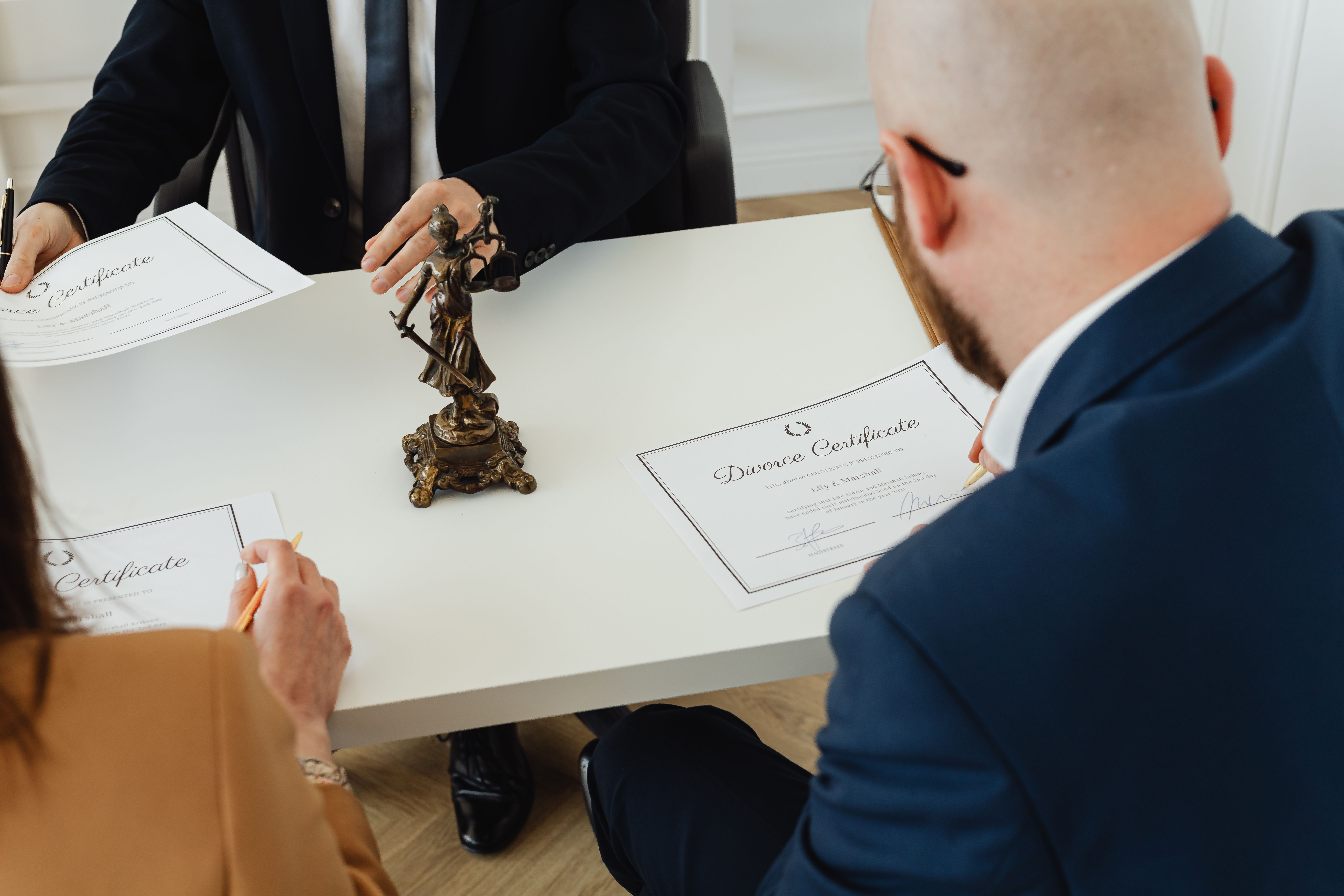 Divorce Certificate Translation Services Dubai