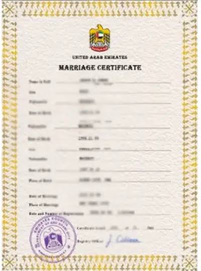How to Translate a Marriage Certificate to Arabic for MOFA Attestation