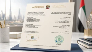 How to Verify a MOFA Attestation (Online Verification Guide)