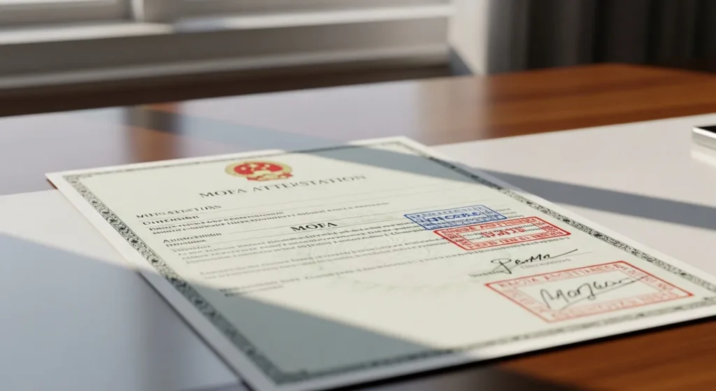 MOFA Attestation Contact Number-How to Reach the Ministry