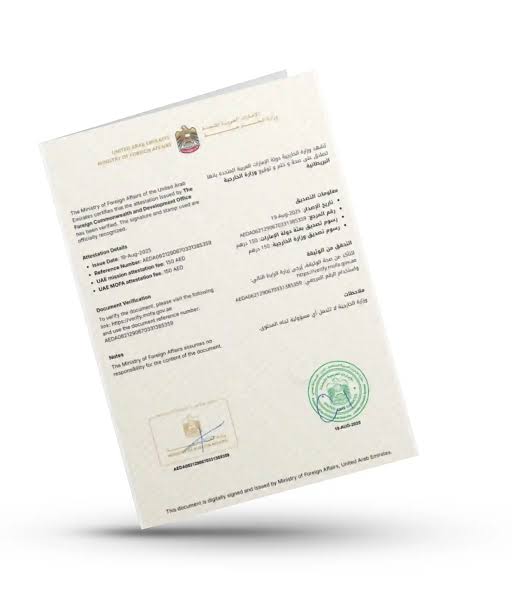 MOFA Attestation Near Me: Offices & Service Centers in Dubai
