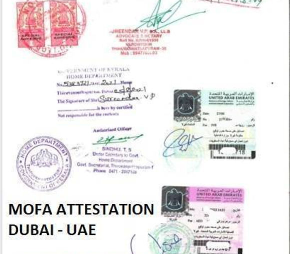 What Is MOFA Attestation? A Complete Guide for UAE Residents
