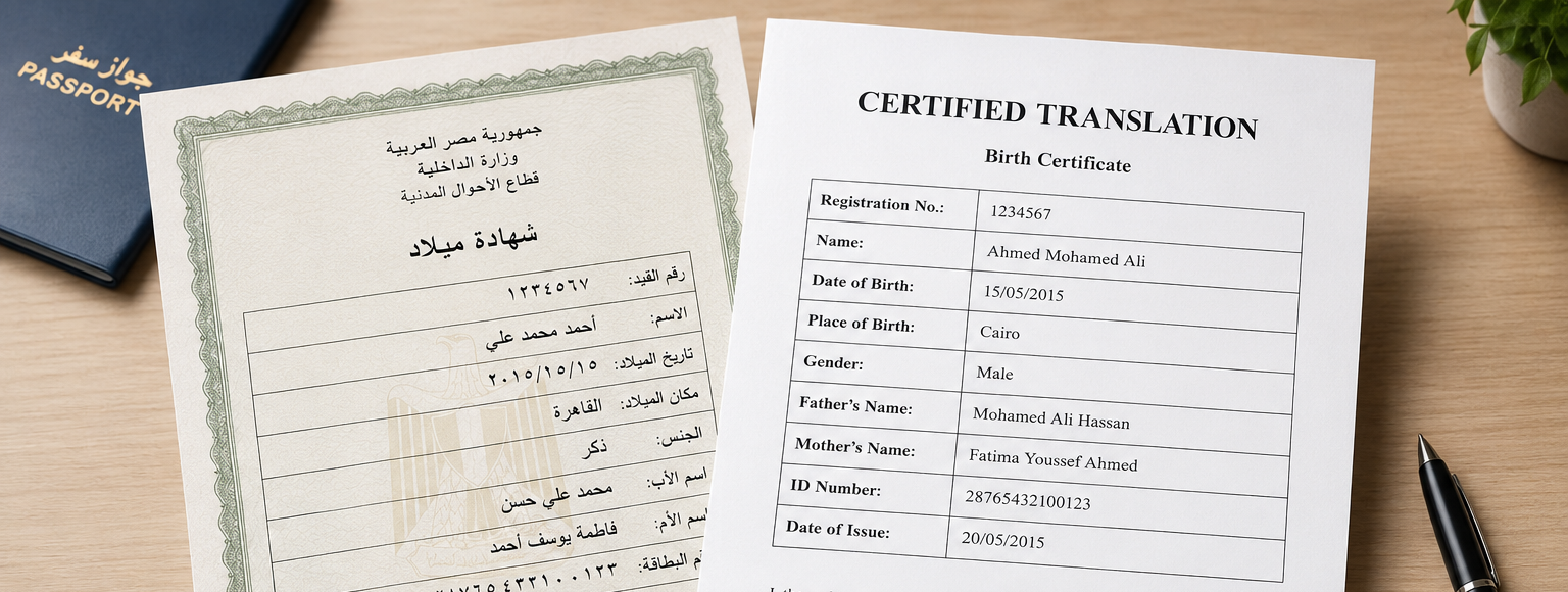Why You Need a Certified Arabic Translation Before MOFA Attestation