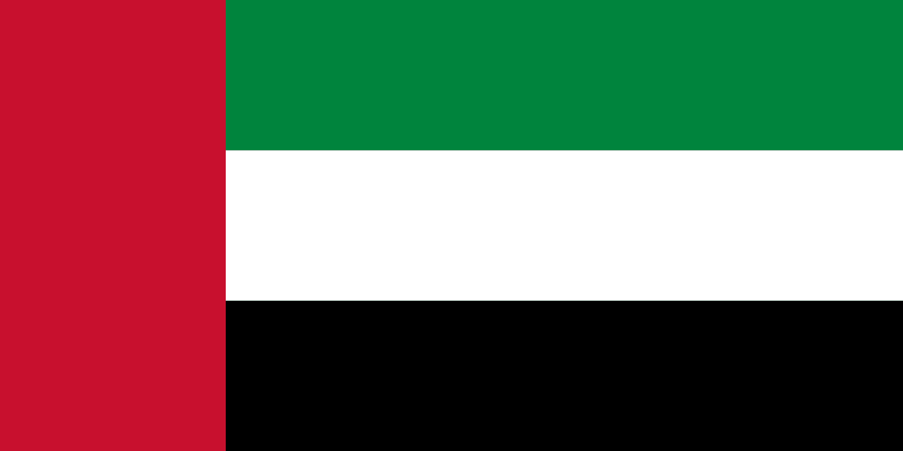 United Arab Emirates flag - Arabic-English interpreter in Dubai