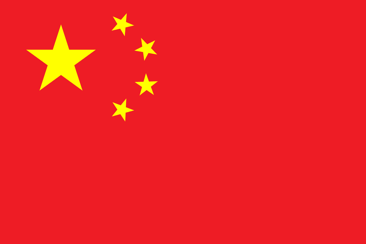 China flag - Chinese-English interpreter in Dubai