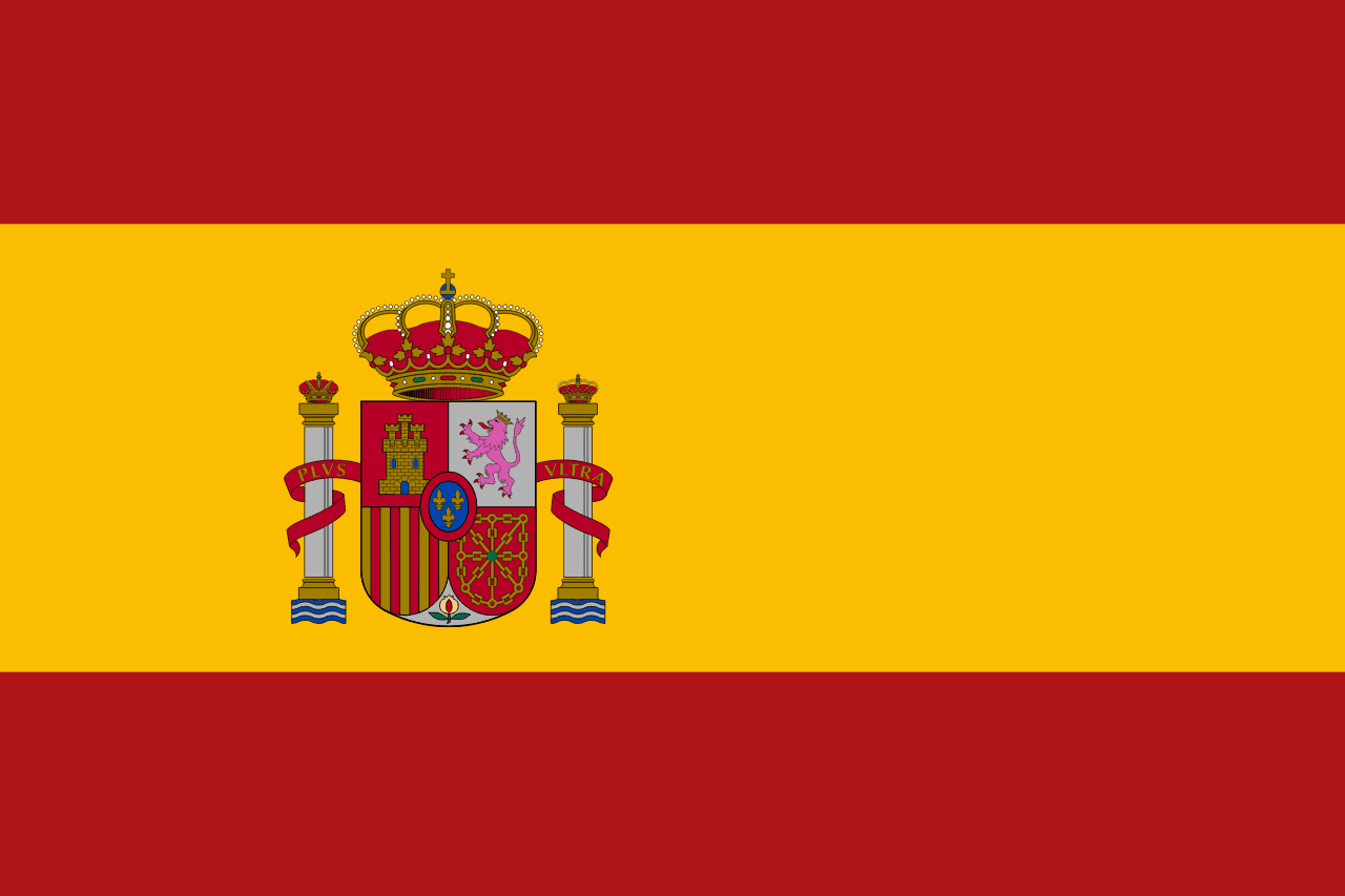 Spain flag - Spanish-English interpreter in Dubai